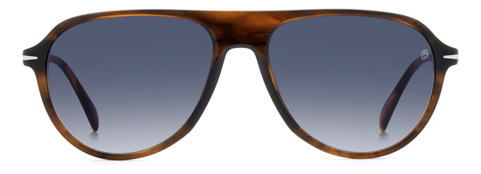 Gafas de Sol David Beckham DB 1200/S EX408 55 16 — vista 3