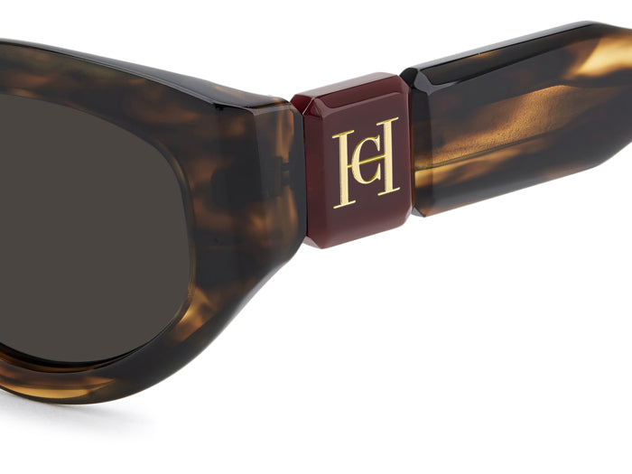 Lunettes de soleil Carolina Herrera HER0370 EX4IR 52 21 — vista 4