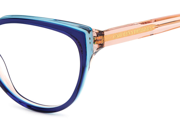 Prescription Glasses Carolina Herrera HER0253 BR0 52 17 — vista 4