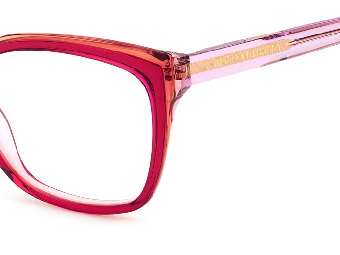 Prescription Glasses Carolina Herrera HER0252 QHO 53 16 — vista 4