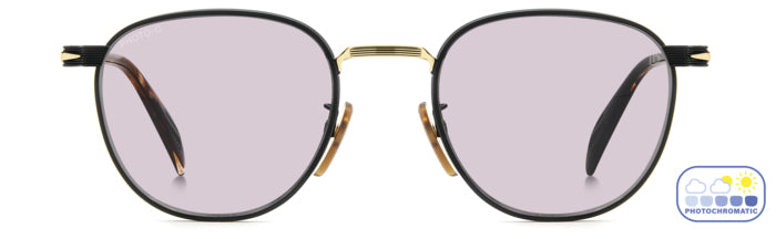 Sonnenbrille David Beckham DB 1228/S I465F 51 21 — vista 3