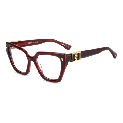 Gafas Graduadas Dsquared2 D2 0186 8CQ 53 19