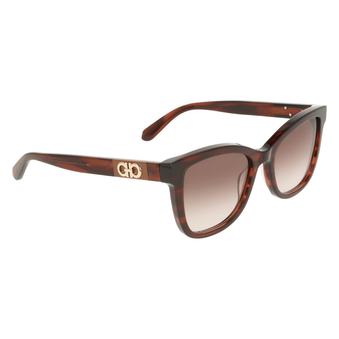 Gafas de Sol Ferragamo SF2108S 656 54 19 — vista 8