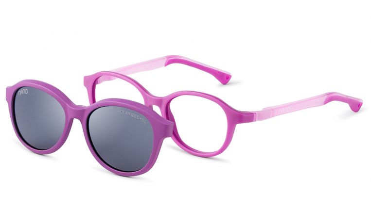 Prescription Glasses Nanovista Sprite Clip 3.0 NAO3061146SC 46 14