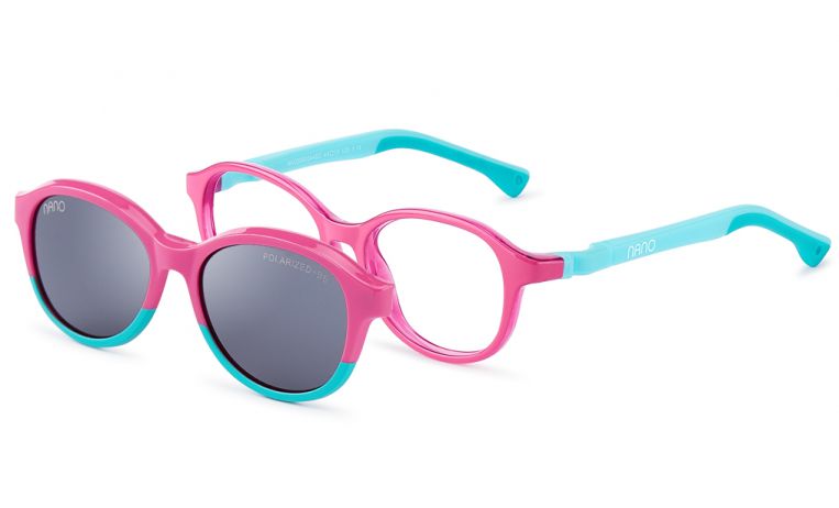 Prescription Glasses Nanovista Sprite Clip 3.0 NAO3060246SC 46 14