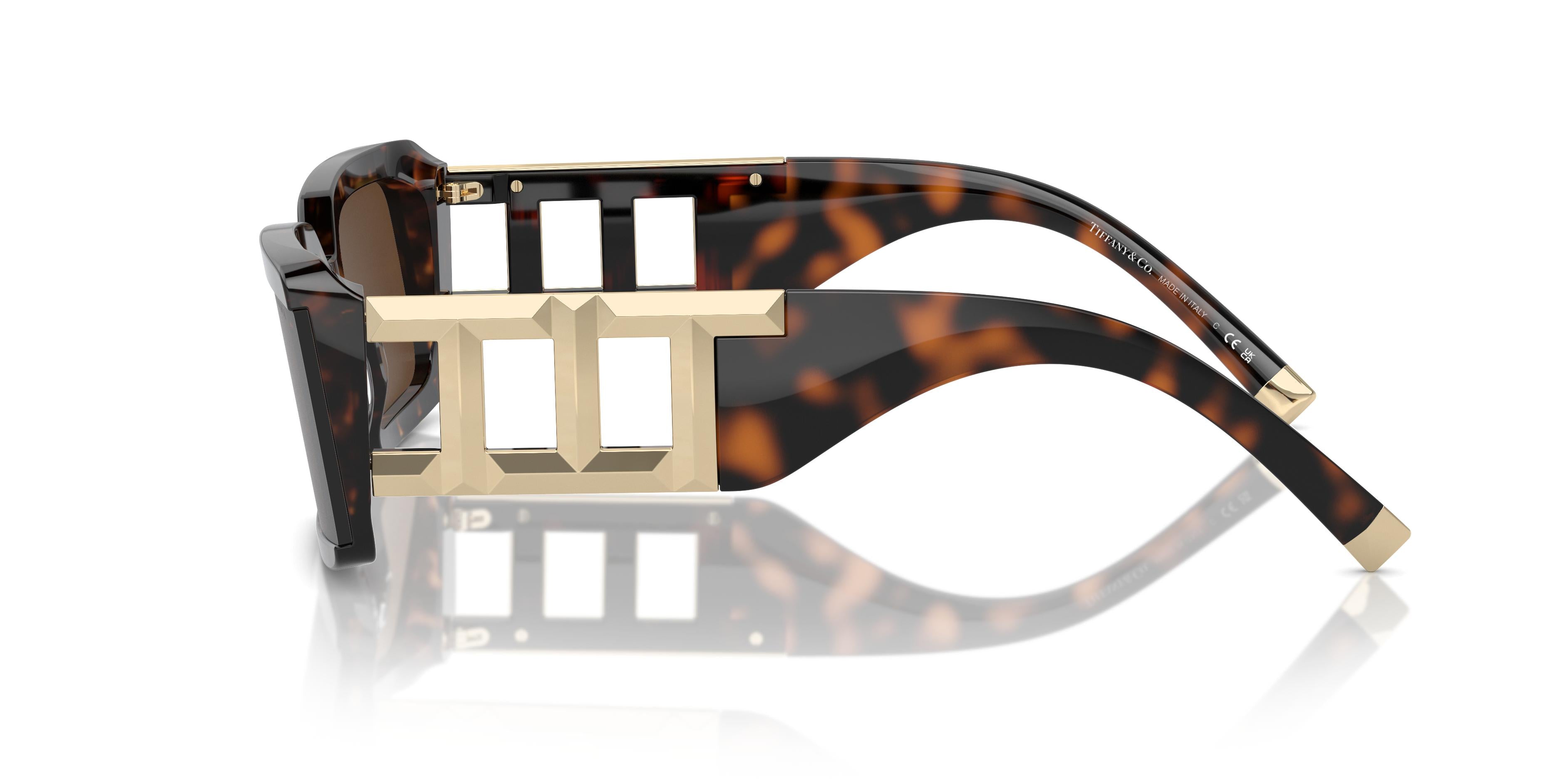 Brille Tiffany TF4197 84306G 62 17