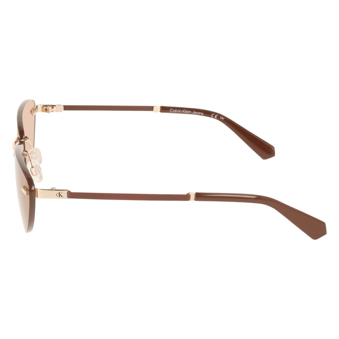 Sonnenbrille Calvin Klein Jeans CKJ25208S 721 63 15 — Bild 3