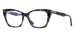 Очки для зрения Tom Ford TF5532B 01V 49 21