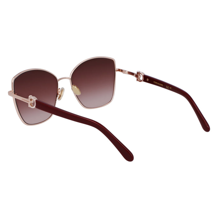 Солнцезащитные очки Ferragamo SF312SR 773 60 18 — vista 4