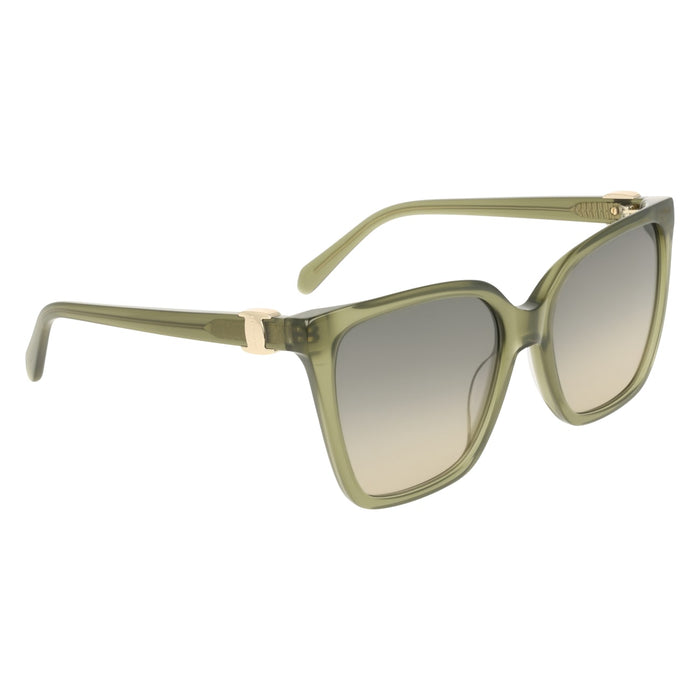 Gafas de Sol Ferragamo SF2121S 333 57 18 — vista 8