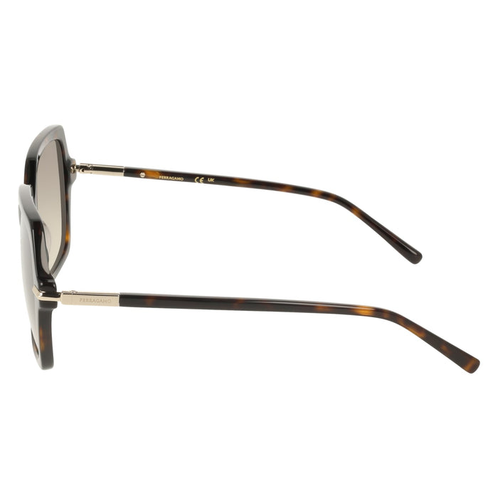 Солнцезащитные очки Ferragamo SF2076S 242 57 19 — vista 3