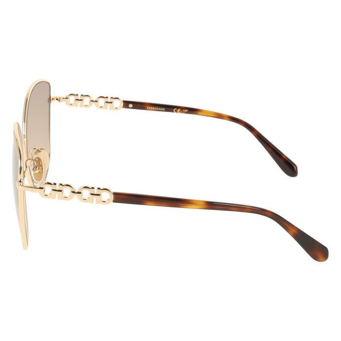 Солнцезащитные очки Ferragamo SF339S 747 60 15 — vista 3