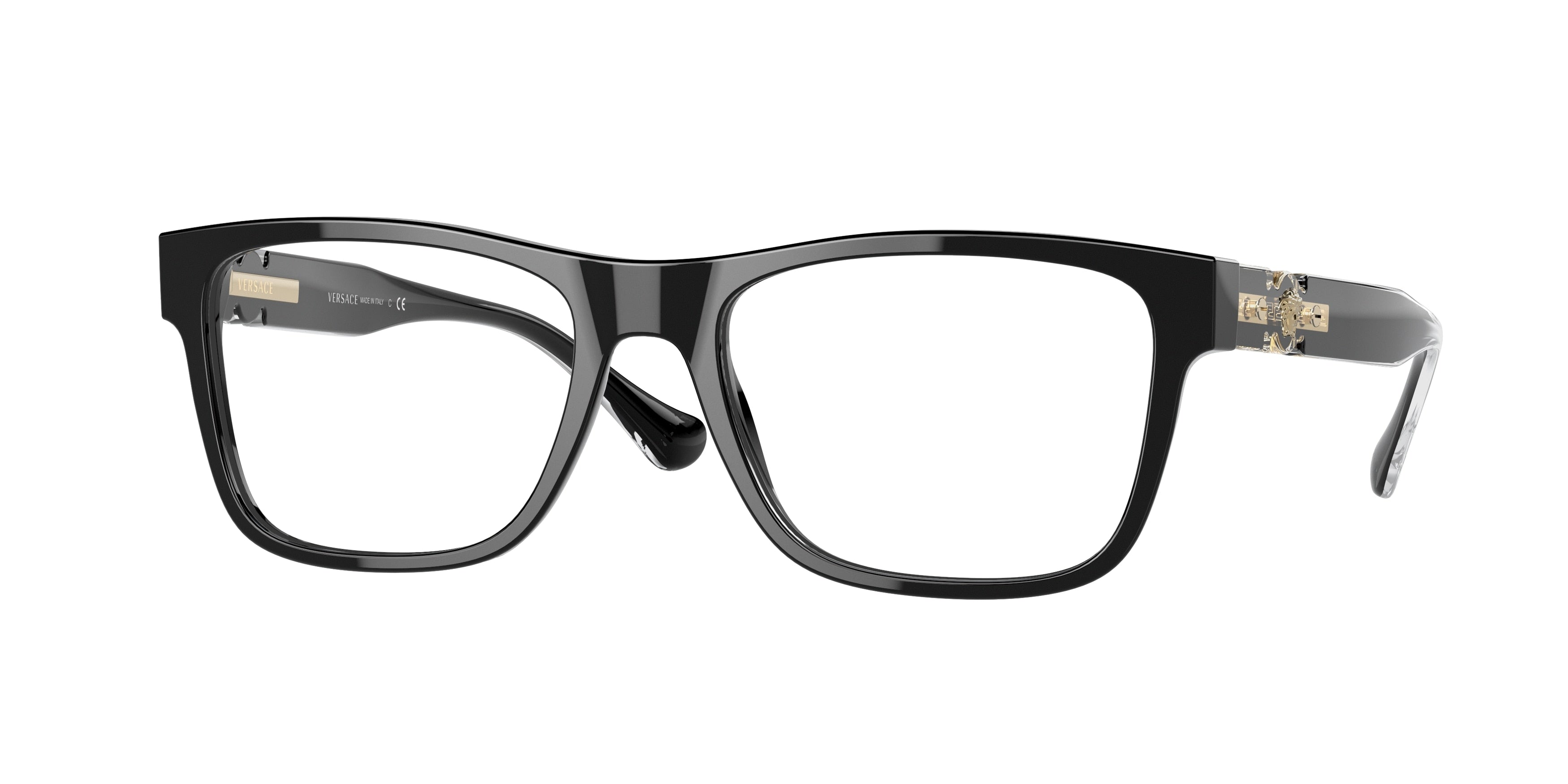 Prescription Glasses Versace VE3303 GB1 55 18