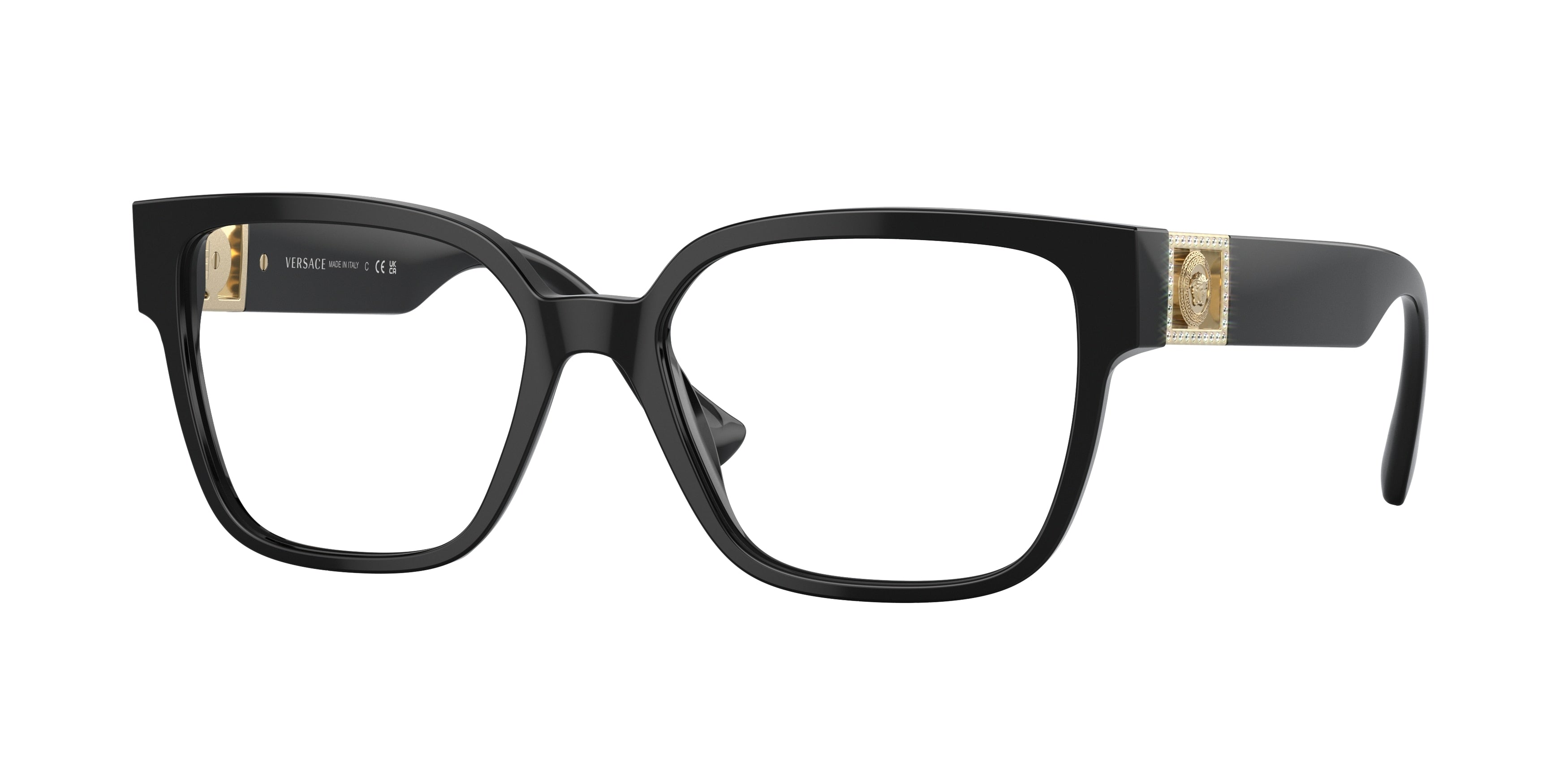 Prescription Glasses Versace VE3329B GB1 54 17
