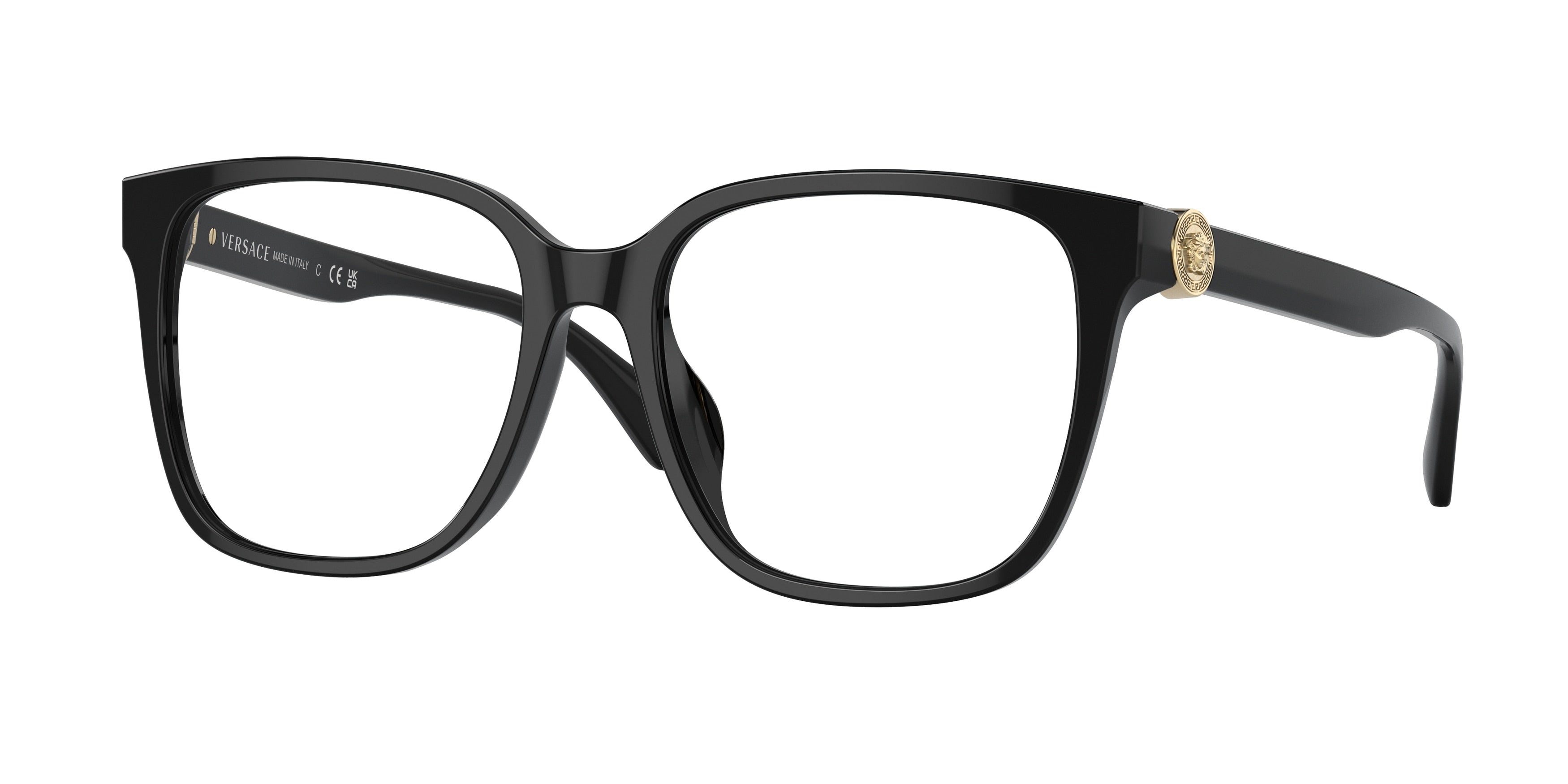 Prescription Glasses Versace VE3332D GB1 55 17
