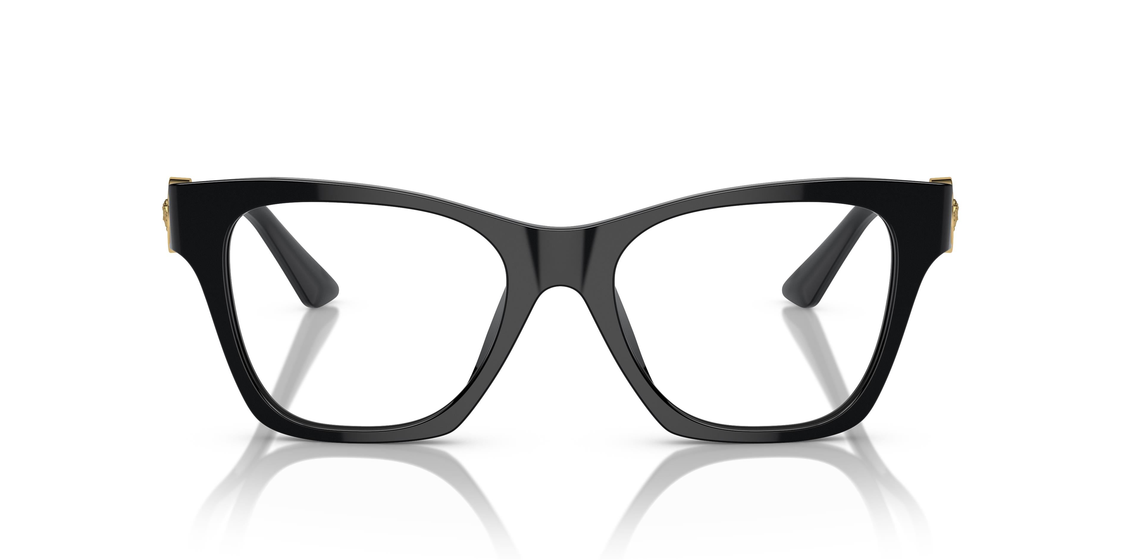Prescription Glasses Versace VE3341U GB1 52 18