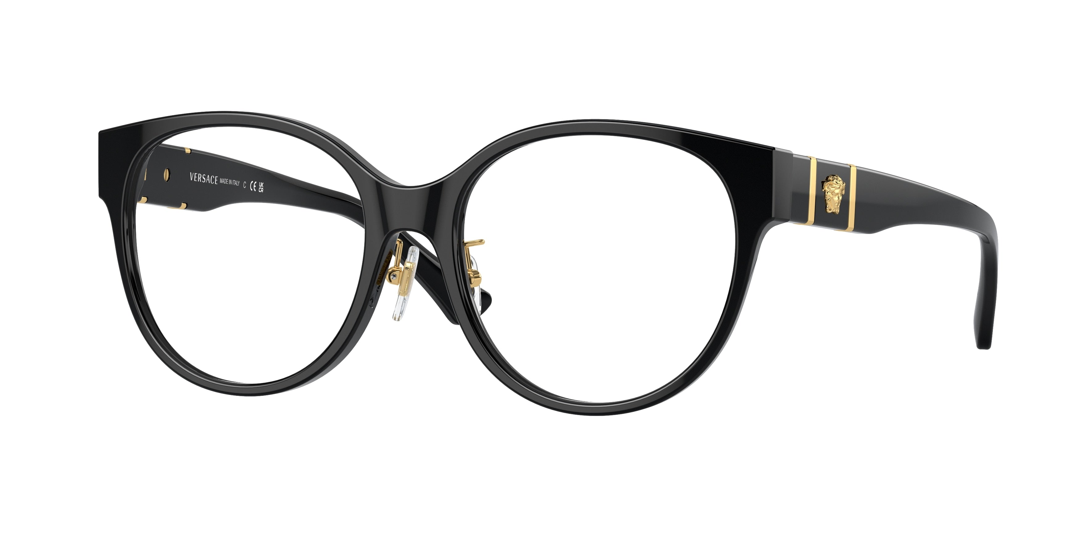 Prescription Glasses Versace VE3351D GB1 53 17