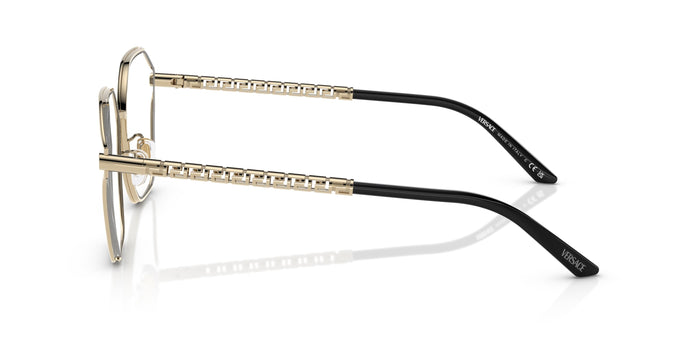 Brille Versace VE1299D 1252 55 18 — vista 2