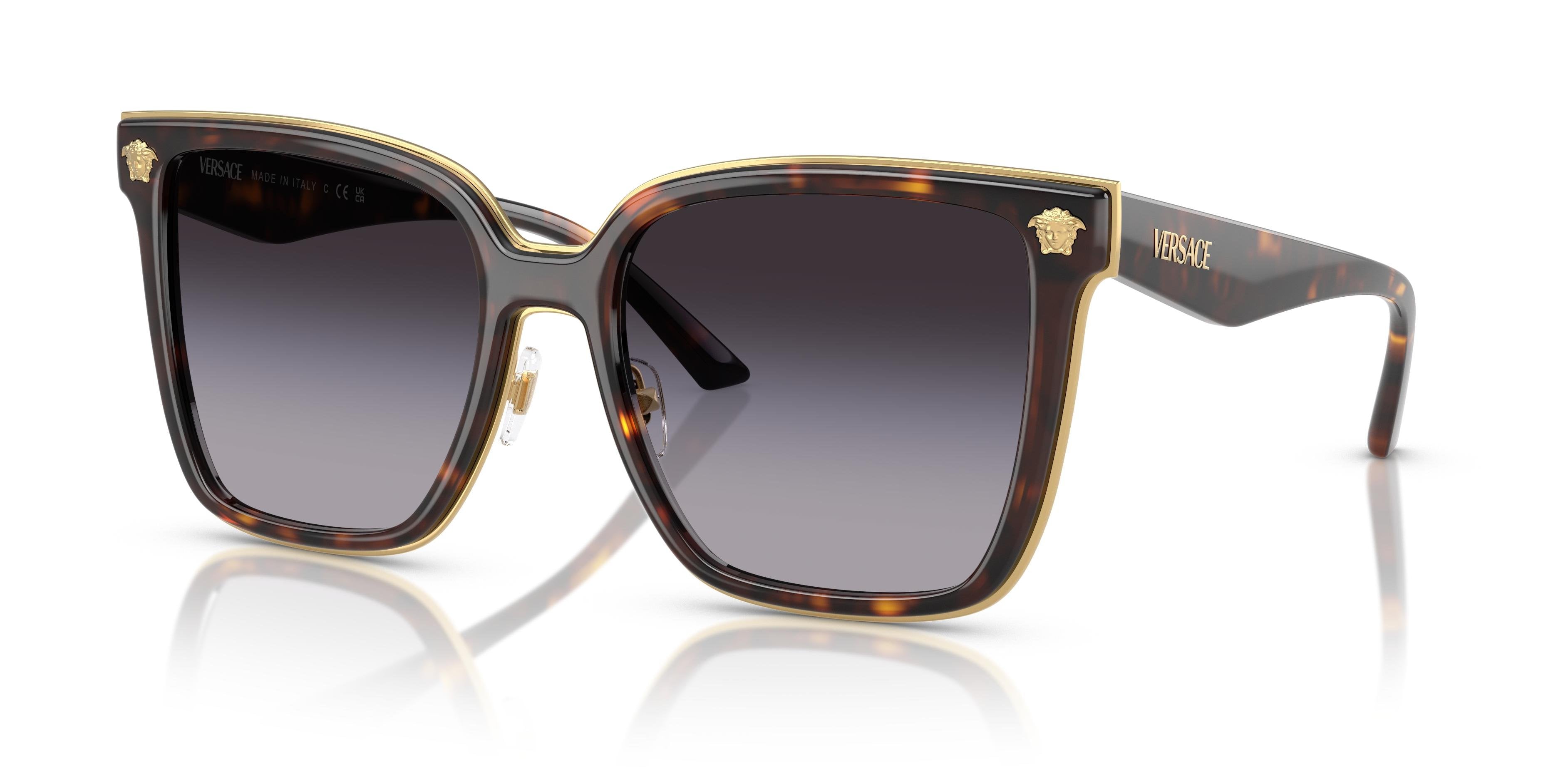 Brille Versace VE2278D 108/8G 58 19