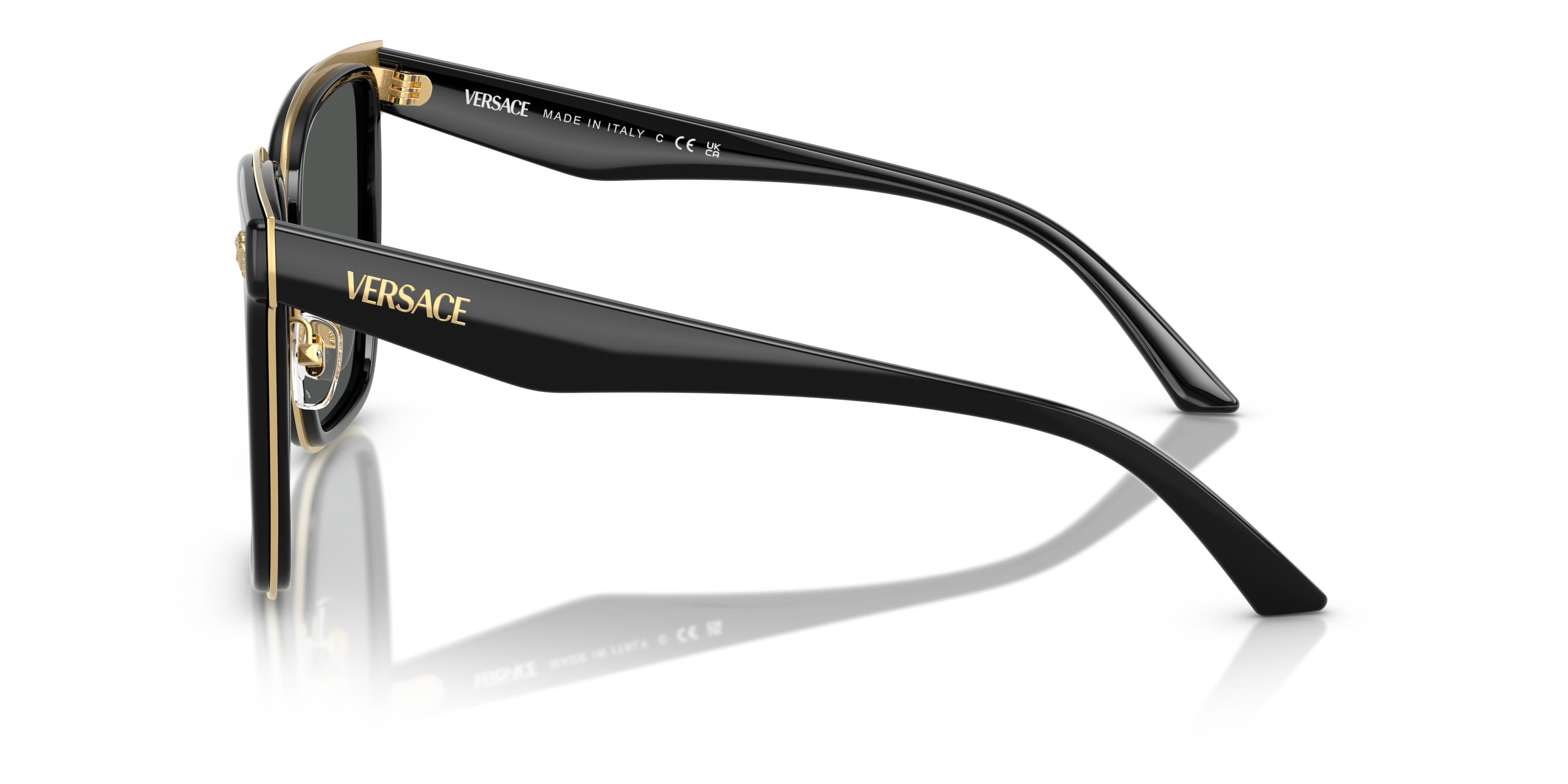 Brille Versace VE2278D GB1/87 58 19