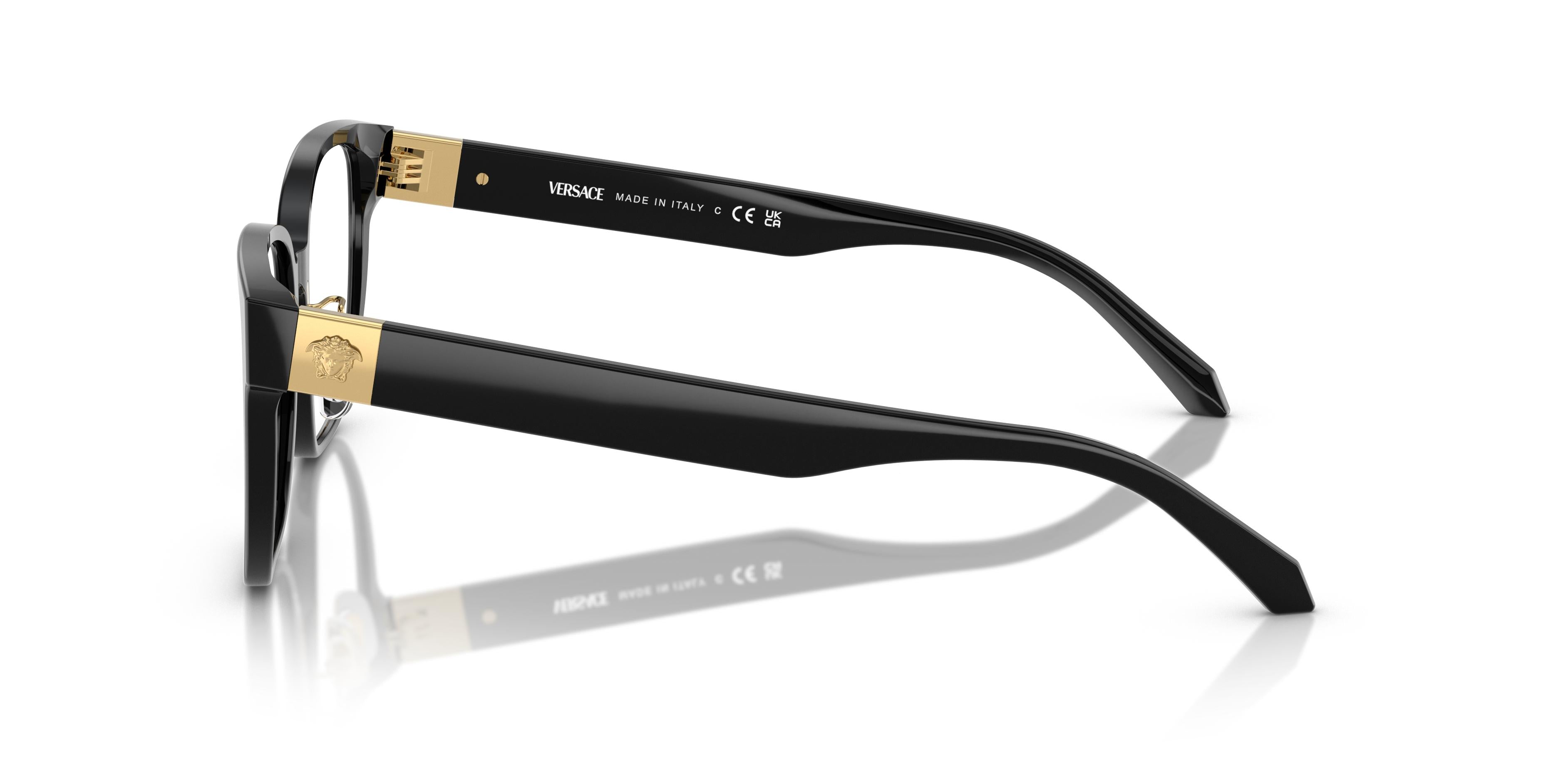 Gafas Graduadas Versace VE3360D GB1 54 18