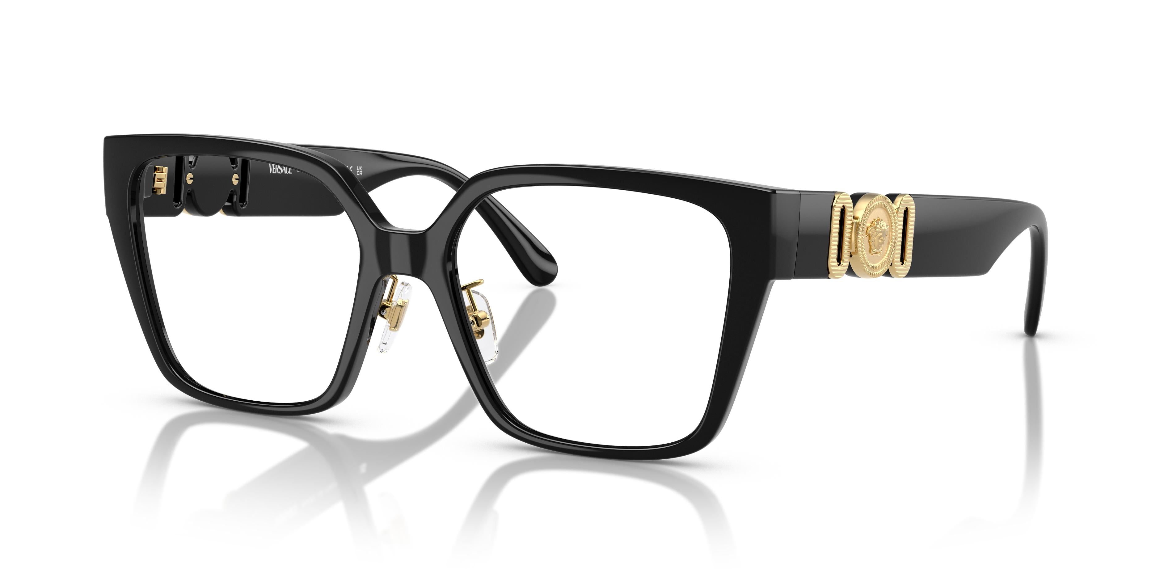 Brille Versace VE3371D GB1 54 17