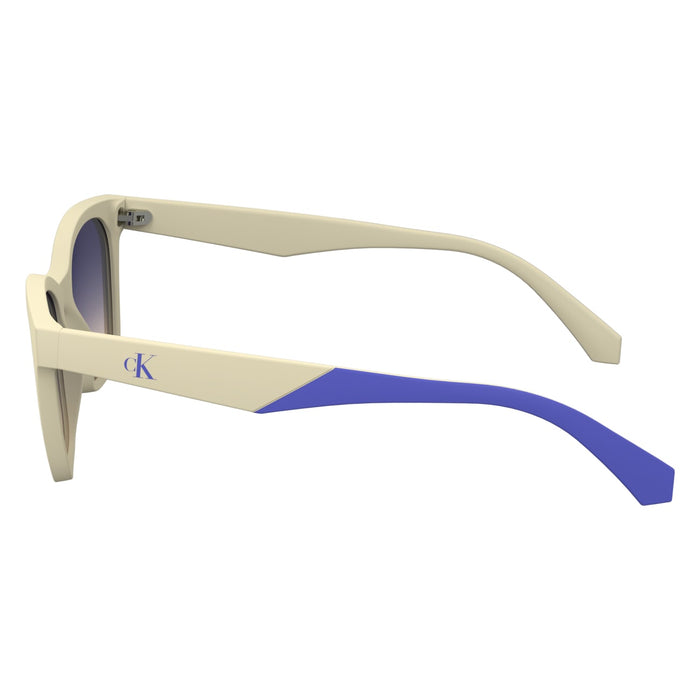 Солнцезащитные очки Calvin Klein Jeans CKJ24303S 100 47 17 — vista 3