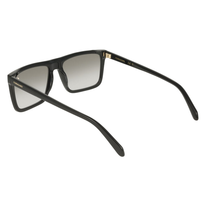 Gafas de Sol Ferragamo SF2123S 001 58 18 — vista 4