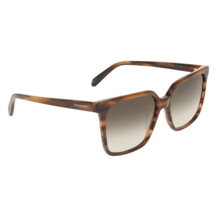 Gafas de Sol Ferragamo SF2102S 216 57 16 — vista 8