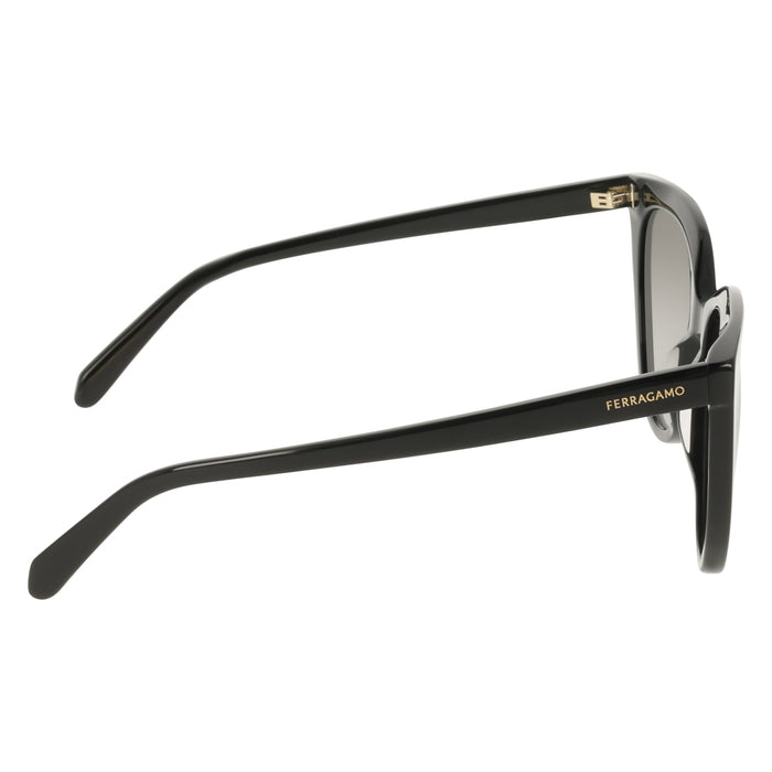 太阳镜 Ferragamo SF2101S 001 56 19 — vista 7