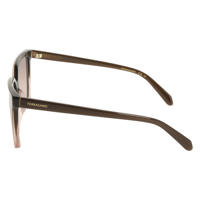 Солнцезащитные очки Ferragamo SF2102S 234 57 16 — vista 3