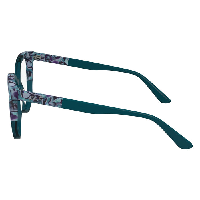 Optical Frames Karl Lagerfeld KL6154 434 55 16 — vista 3
