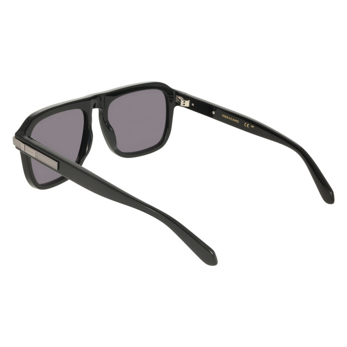 Gafas de Sol Ferragamo SF2087S 001 57 17 — vista 4