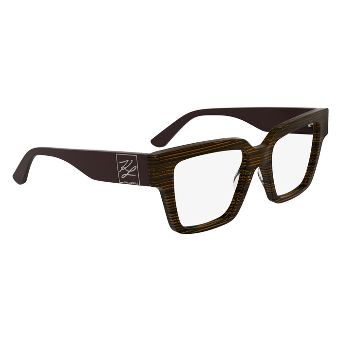 Optical Frames Karl Lagerfeld KL6196 212 53 18 — vista 8