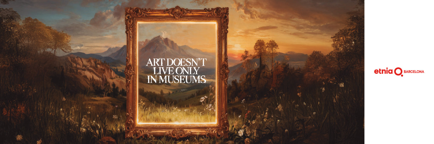 Art doesn't live only in museums — Etnia Barcelona