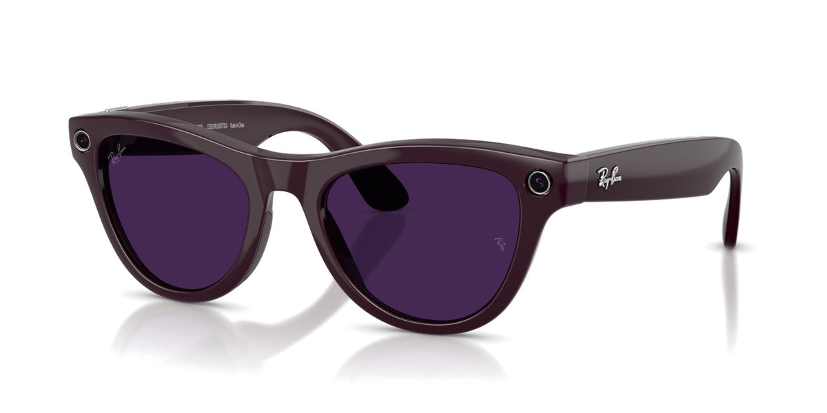RAY-BAN META campaña