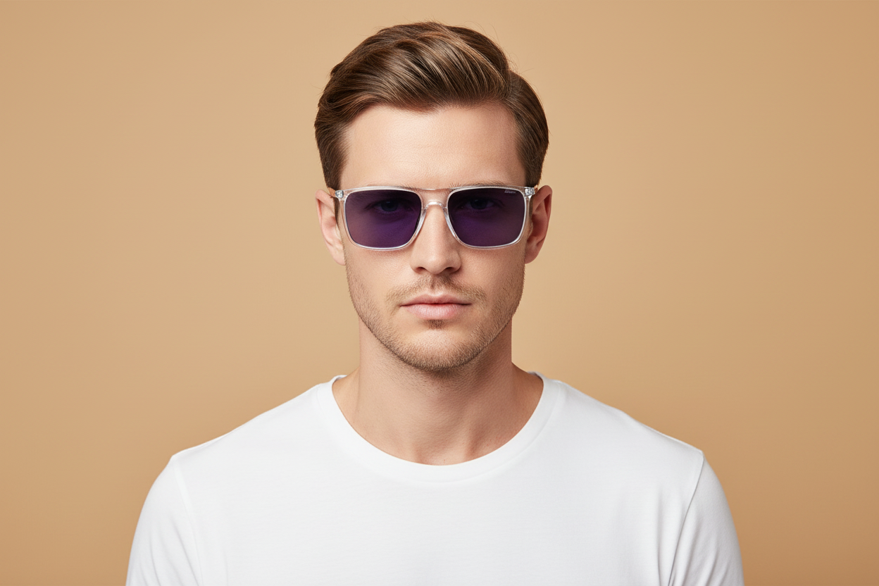 Modelo masculino llevando Gafas de Sol Carrera Ducati Carduc 034/S 900XT 59 16