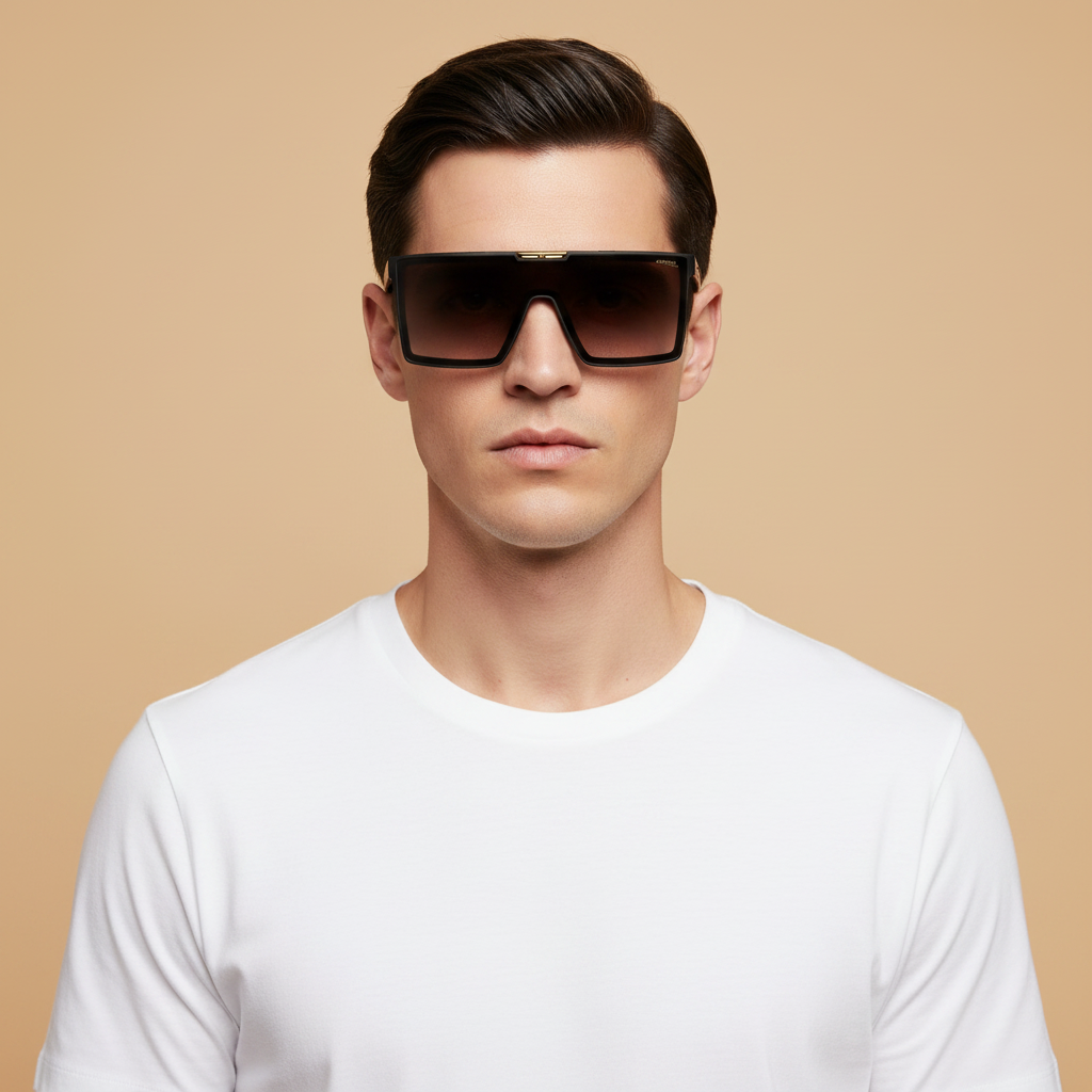 Modelo masculino llevando Gafas de Sol Carrera Victory C 07/S 00386 99 01