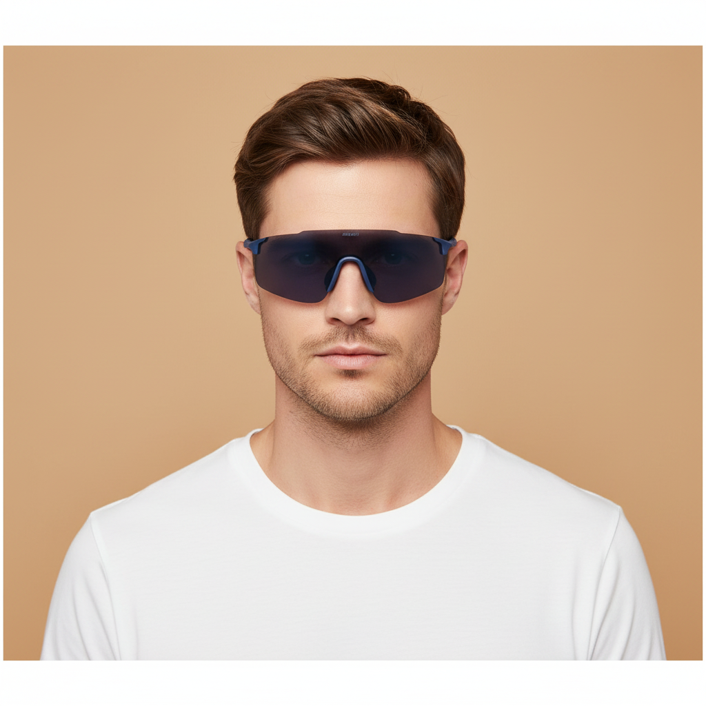 Modelo masculino llevando Gafas de Sol Carrera CA0033/S TZQXT 99 01
