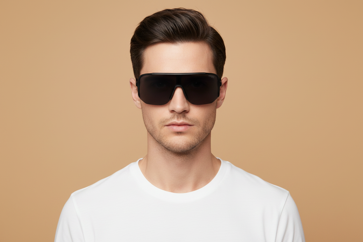 Modelo masculino llevando Gafas de Sol Carrera CA1060/S 08AIR 99 01