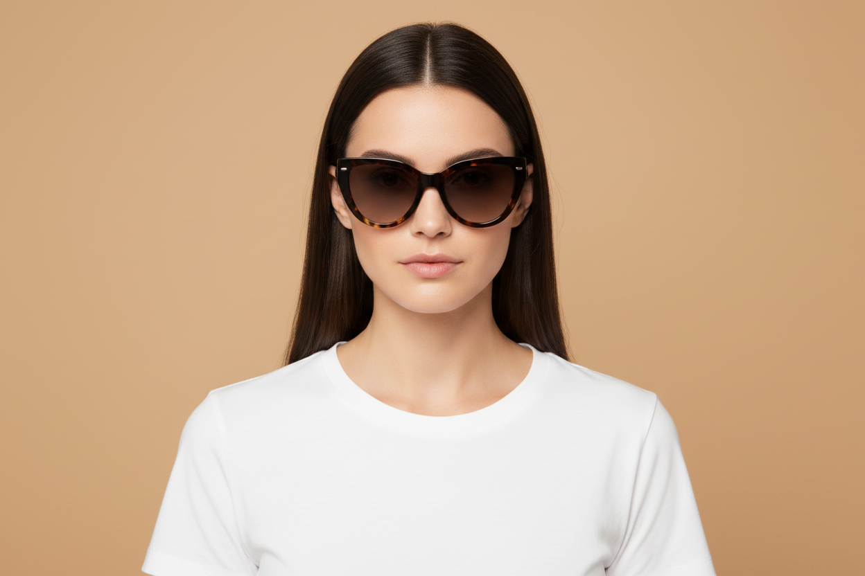 Modelo femenino llevando Gafas de Sol Carrera CA3017/S 086HA 55 19