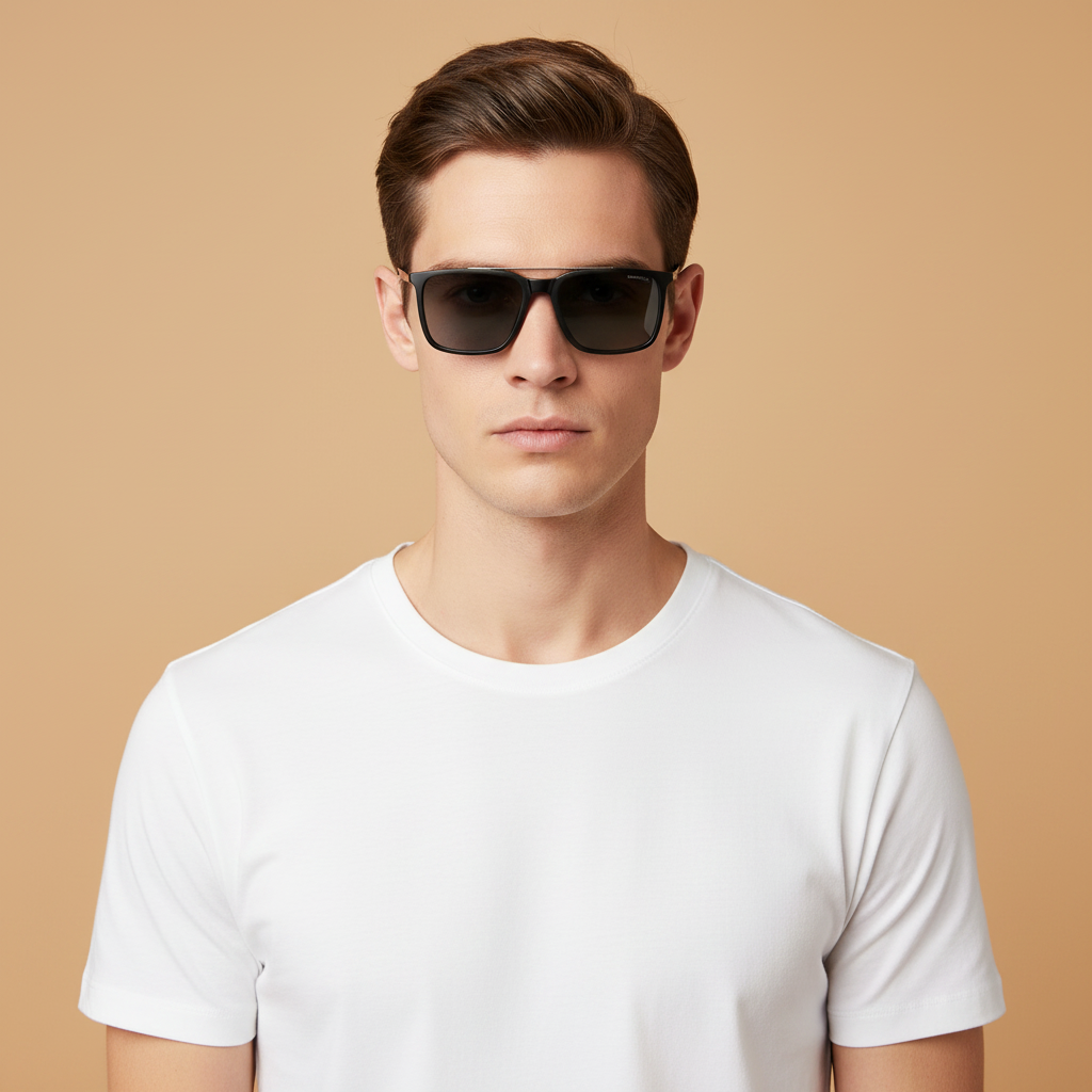 Мужская модель в Gafas Graduadas Carrera CA357/C 284 54 17