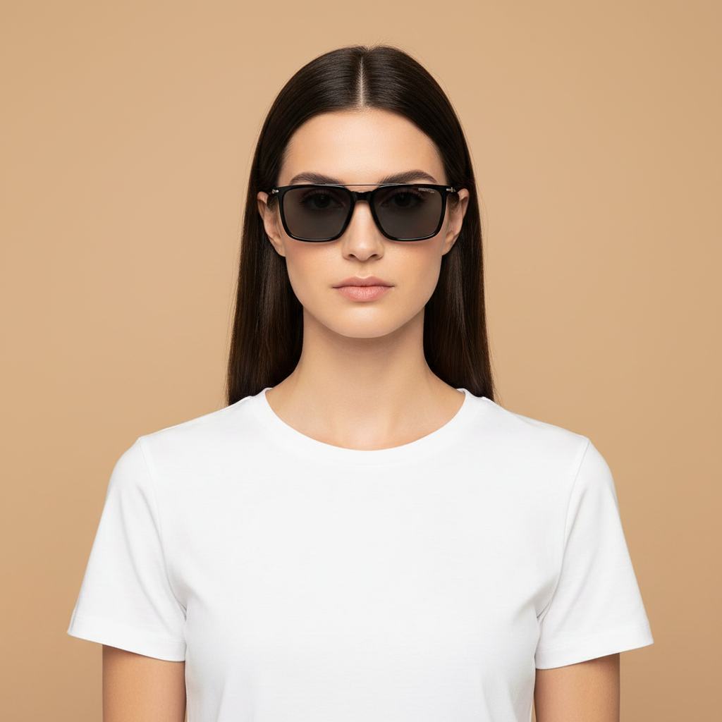 Женская модель в Gafas Graduadas Carrera CA357/C 284 54 17