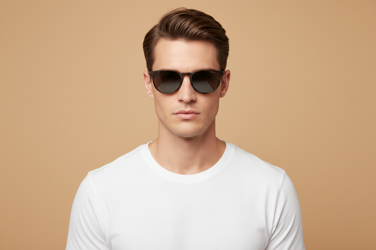 Modelo masculino llevando Gafas de Sol Carrera CA5019/S KQ8 54 19