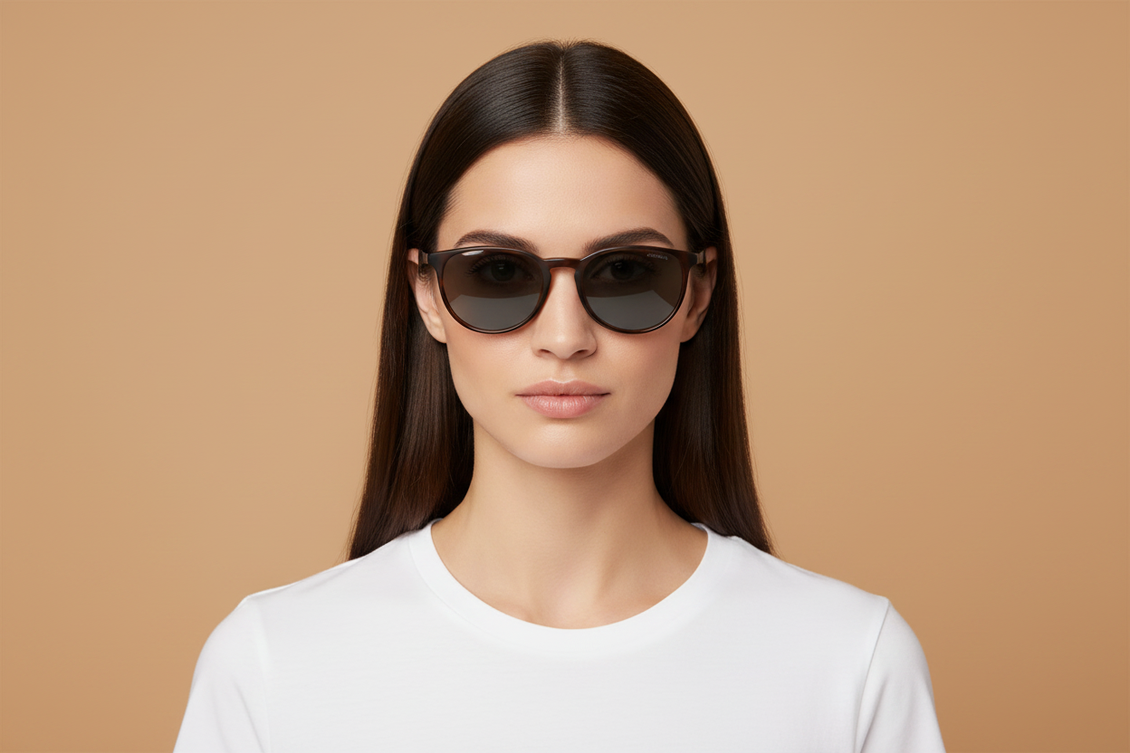 Modelo femenino llevando Gafas de Sol Carrera CA5019/S KQ8 54 19