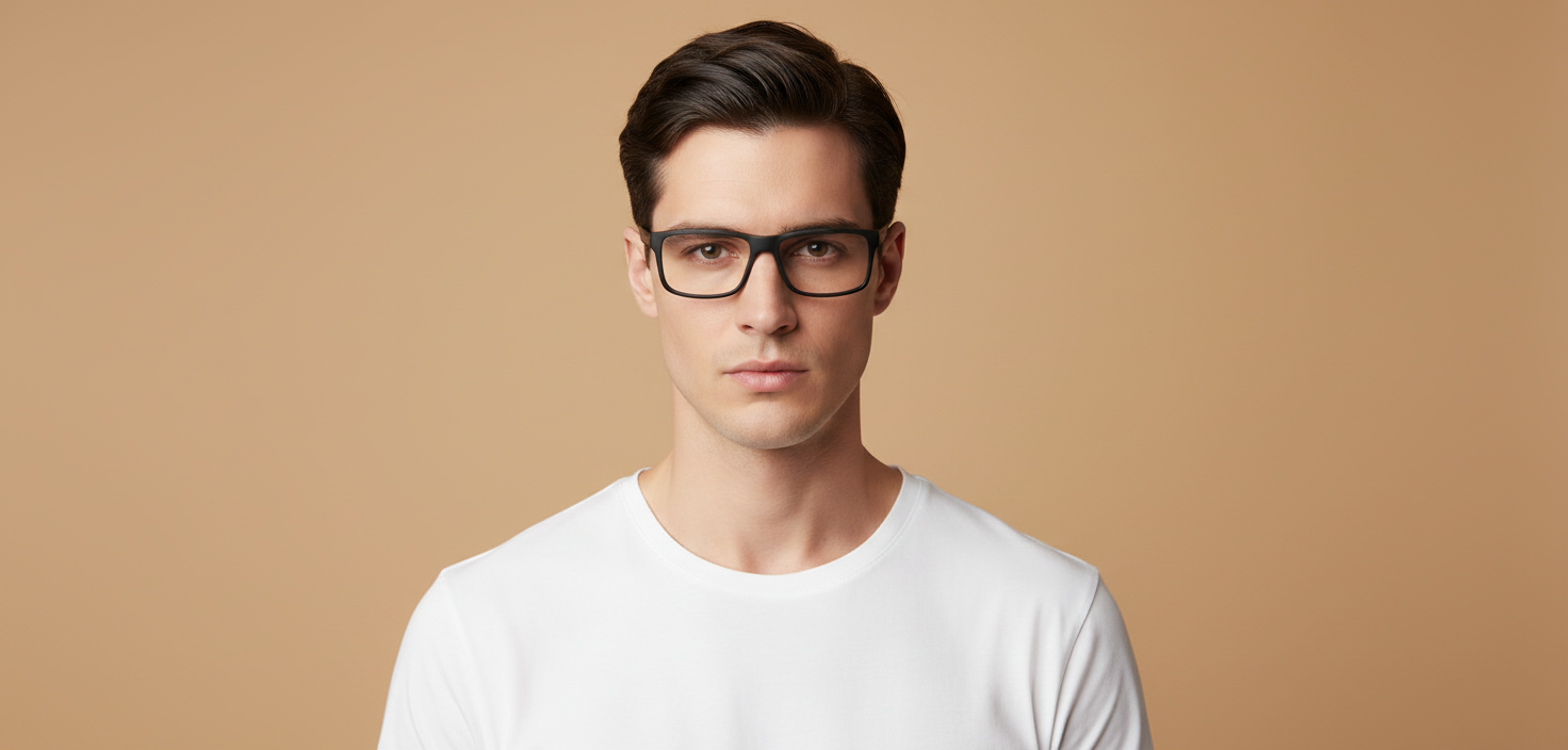 Мужская модель в Очки для зрения Emporio Armani EA3038 5063 56 16