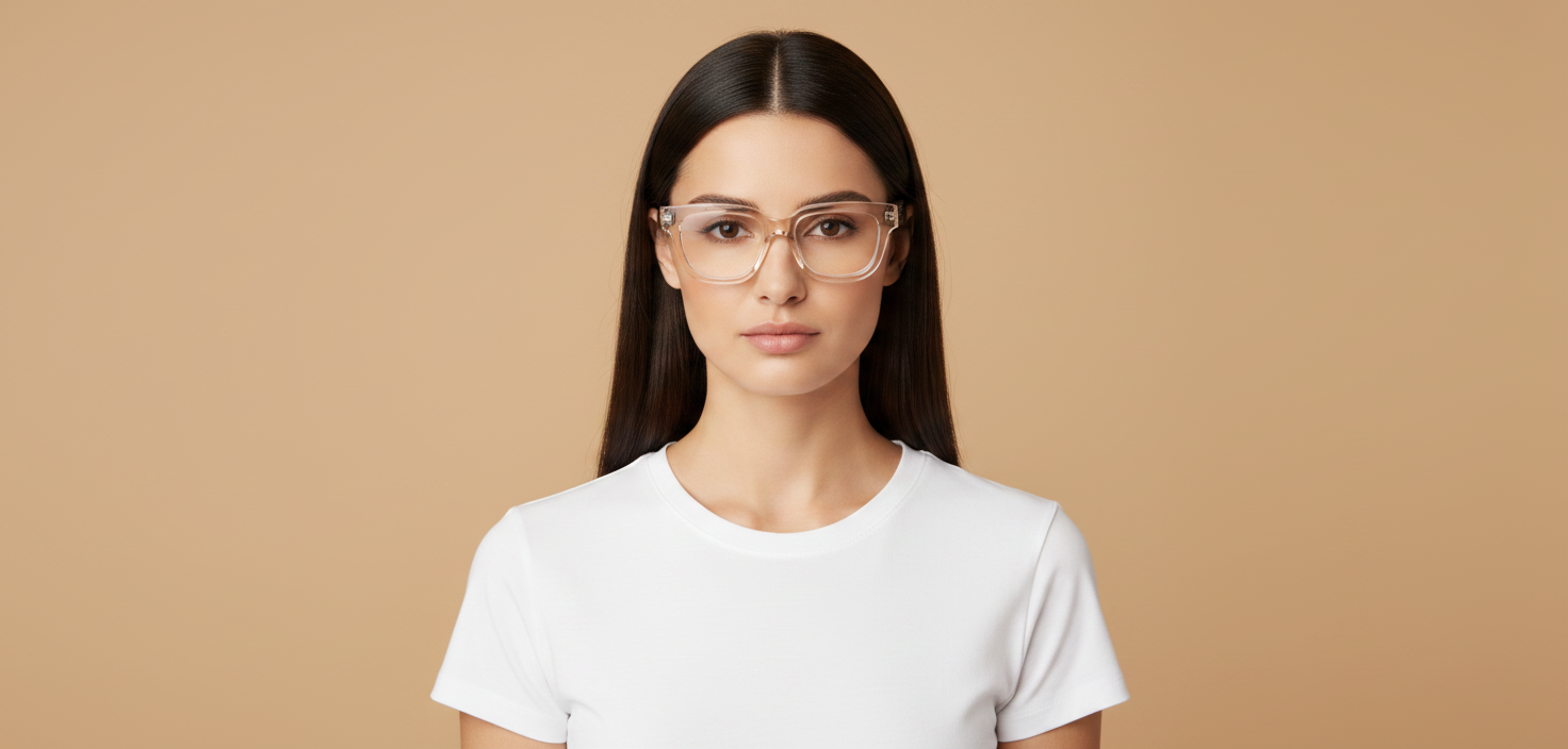 Женская модель в Gafas Graduadas Emporio Armani EA3281 6363 51 19