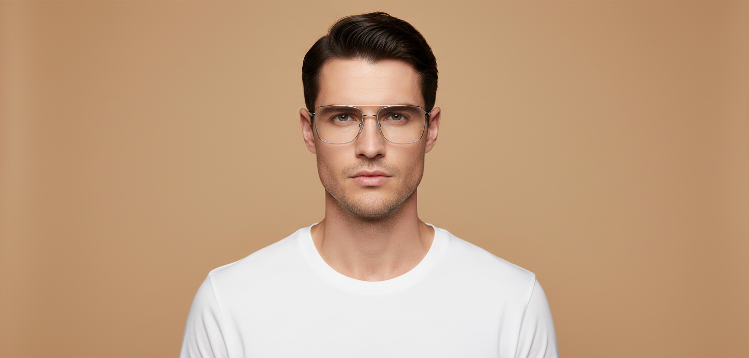 Modelo masculino llevando Gafas de Sol Jimmy Choo JC2003 3014 53 17