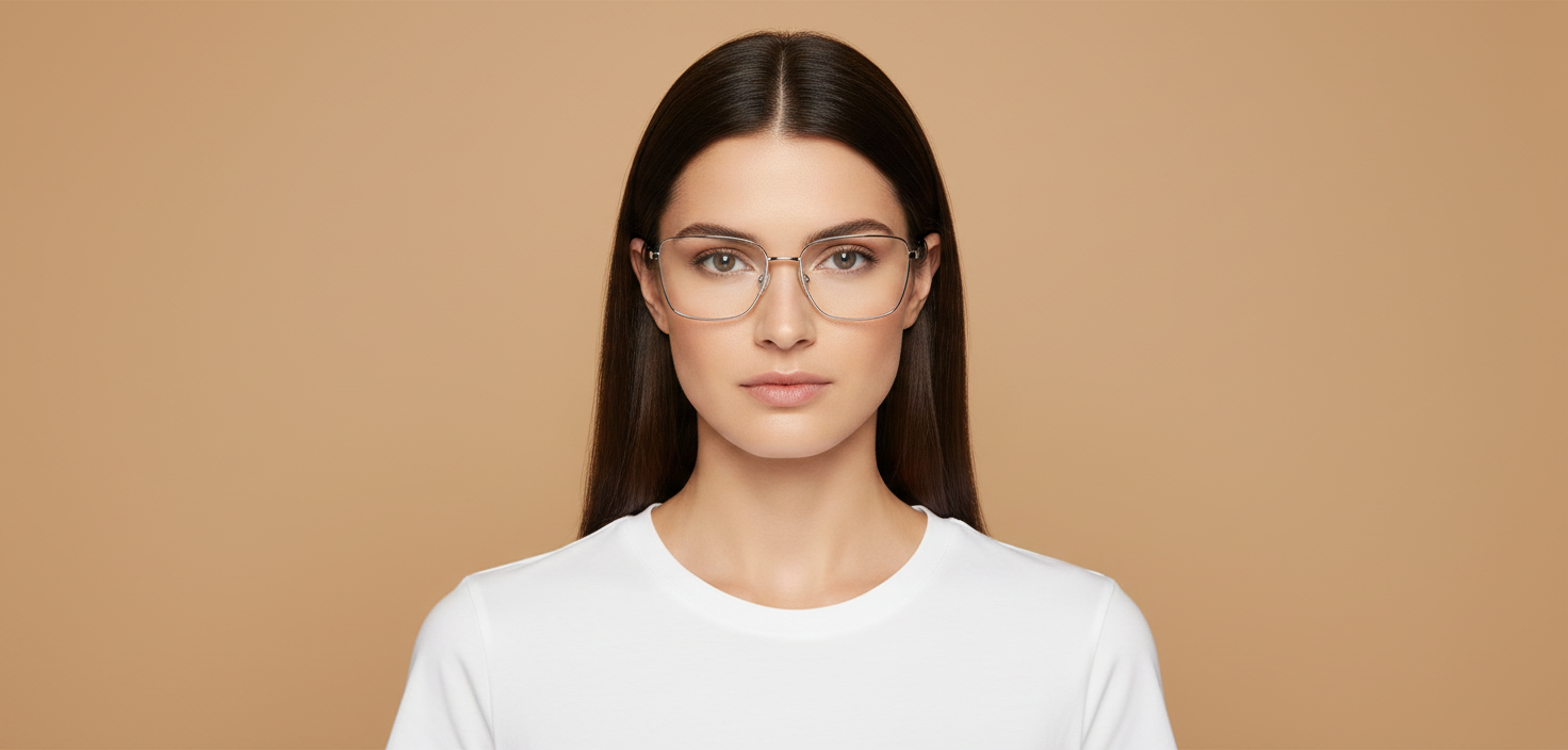 Modelo femenino llevando Gafas de Sol Jimmy Choo JC2003 3014 53 17