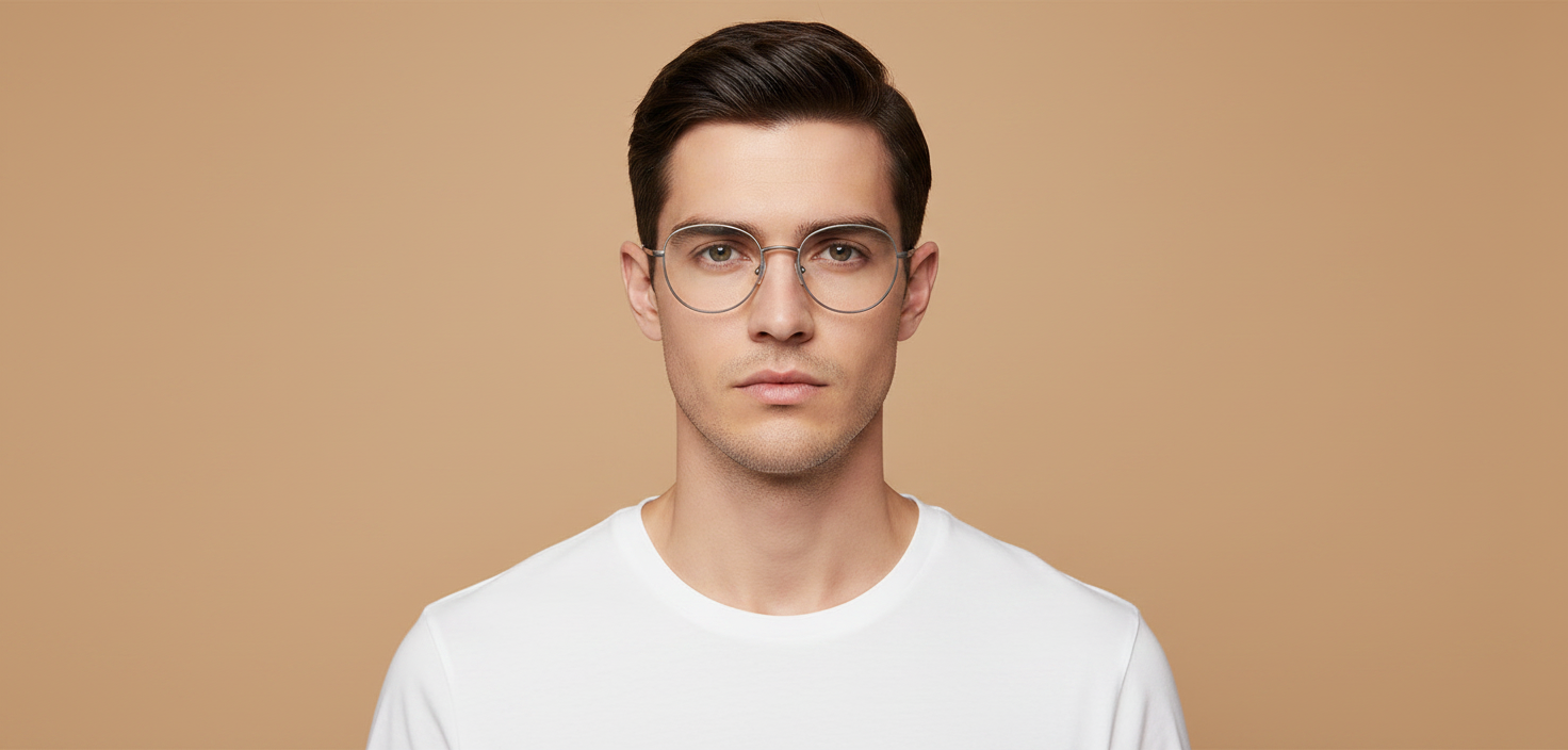 Modelo masculino llevando Gafas de Sol Jimmy Choo JC2004HB 3004 50 19